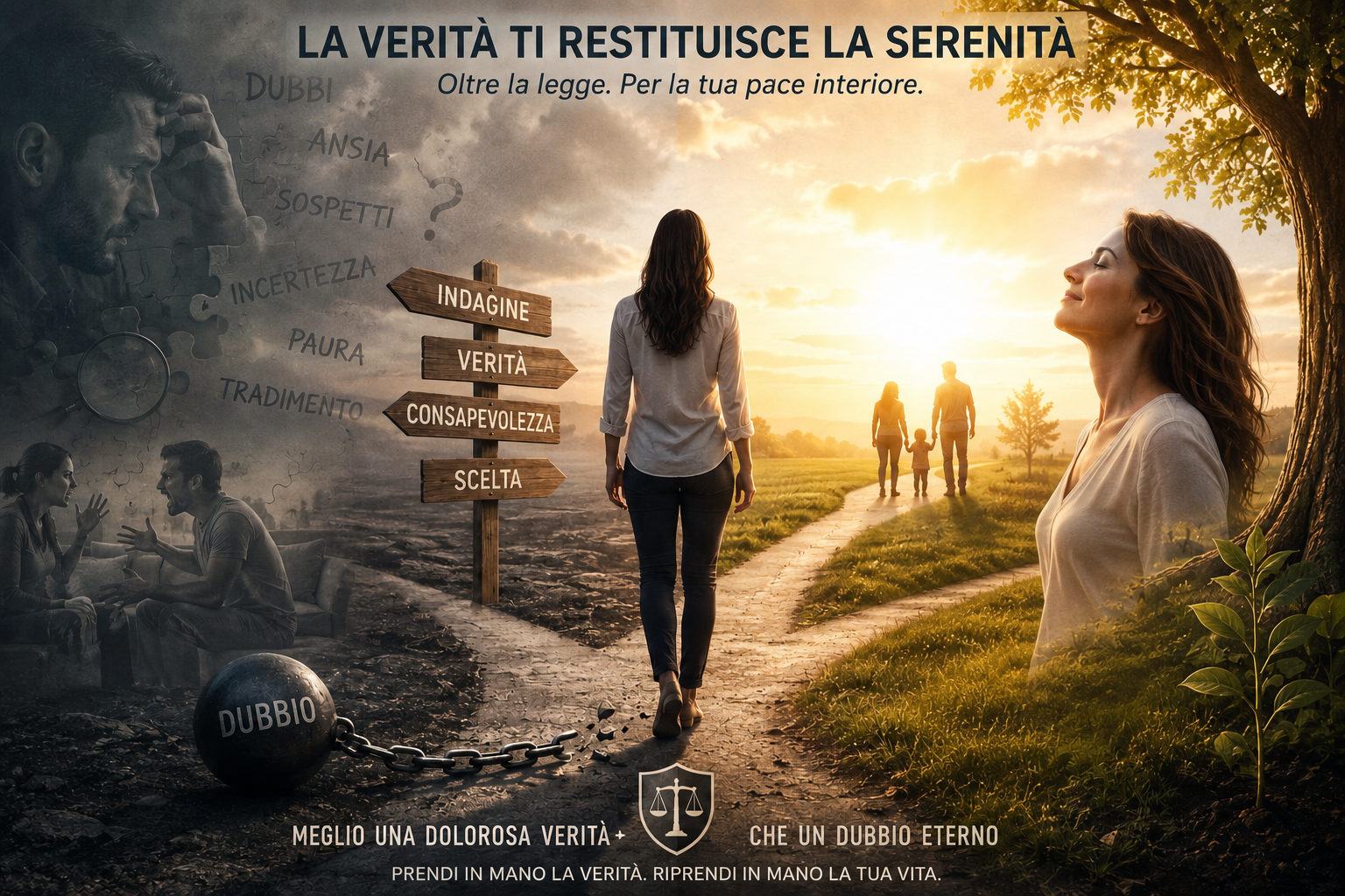 Oltre la legge: come un’indagine investigativa può restituirti la serenità