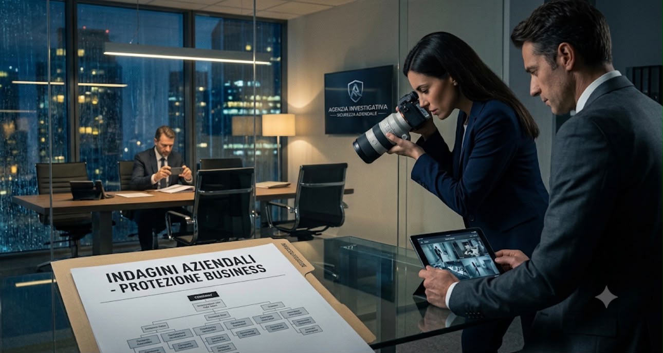 Indagini aziendali: come proteggere il tuo business con un'agenzia investigativa