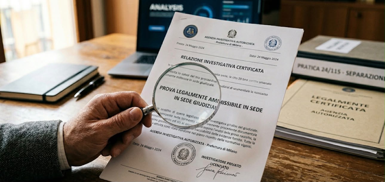 Perché il «fai da te» non regge in Tribunale: il valore legale delle prove certificate