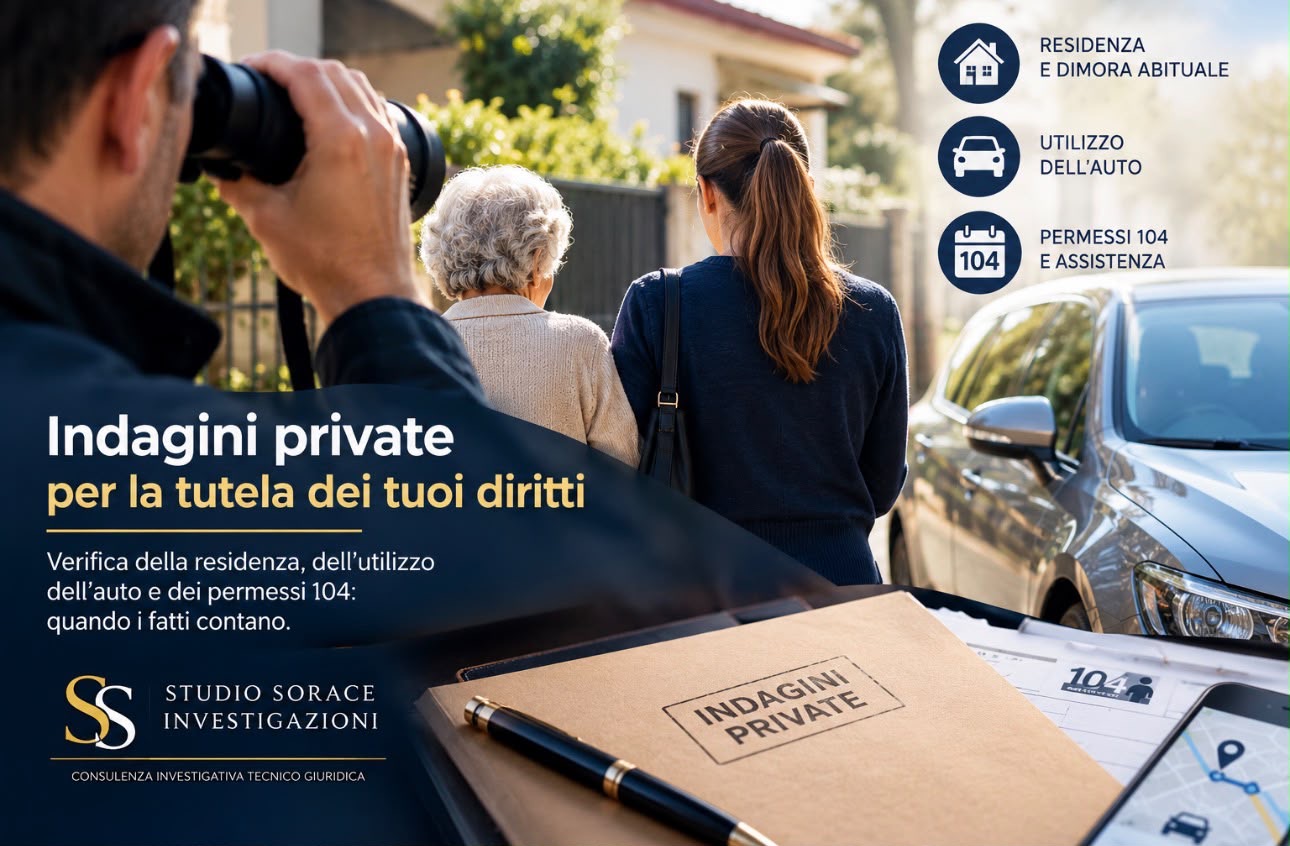 Abuso agevolazioni auto Legge 104: Indagini sull'uso illecito del veicolo